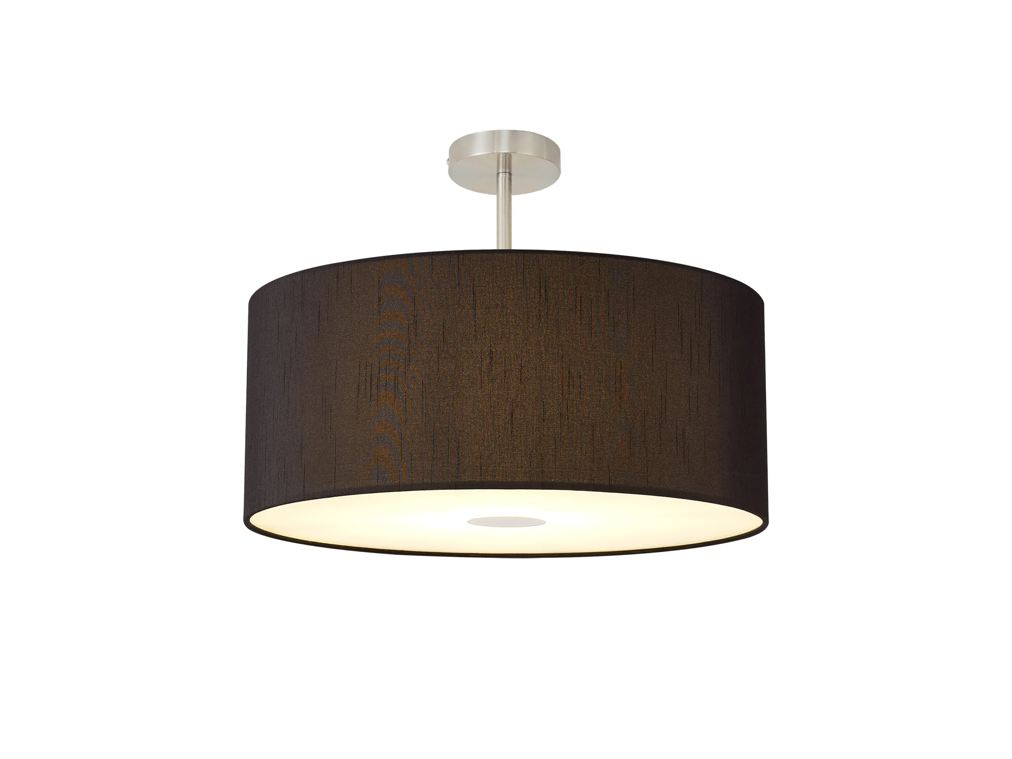 Baymont SN BL Ceiling Lights Deco Semi Flush Fittings Baymont SN BL Ceiling Lights Deco Semi Flush Fittings
